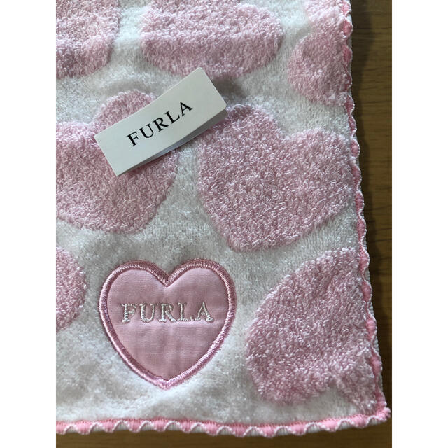 Furla(フルラ)の新品　FURLA タオルハンカチ レディースのファッション小物(ハンカチ)の商品写真