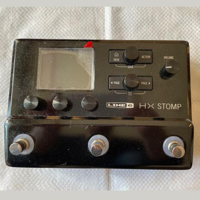 【値下げ】LINE6 HX STOMPとBOSS フットスイッチFS-6