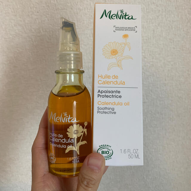 Melvita(メルヴィータ)のメルヴィータ　カレンデュラオイル　50ml コスメ/美容のスキンケア/基礎化粧品(フェイスオイル/バーム)の商品写真