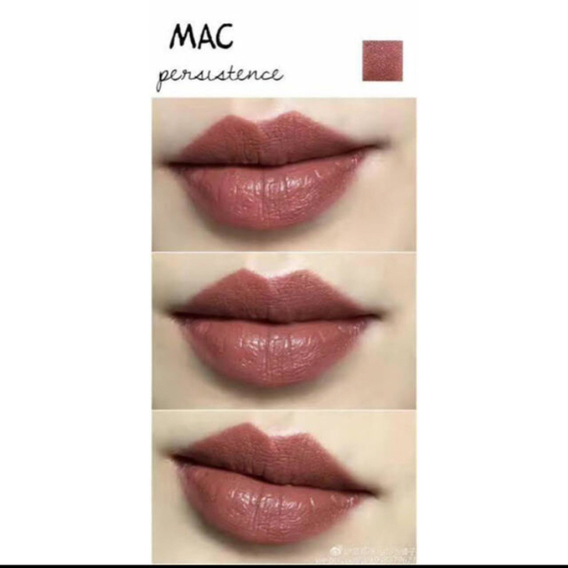 MAC リップスティック パーシステンス