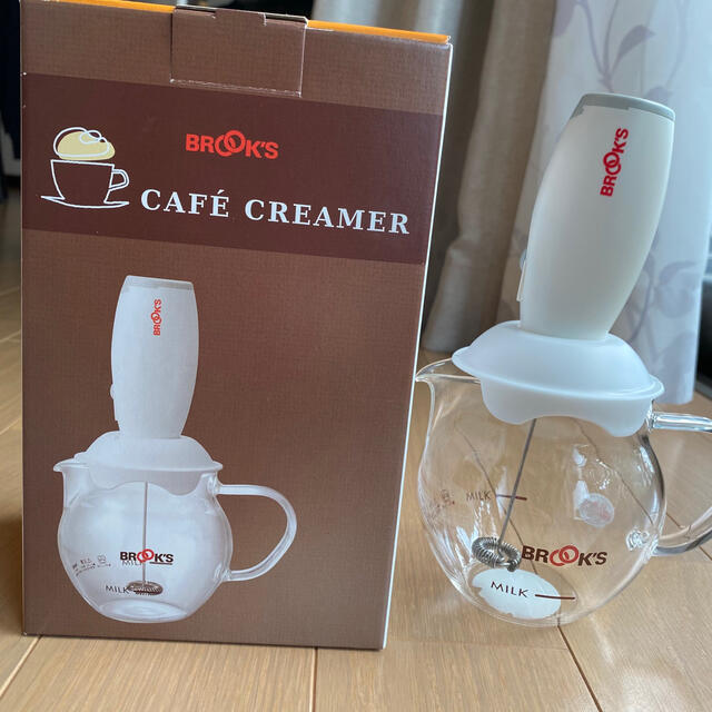 Brooks(ブルックス)のブルックス CAFE CREAMER 食品/飲料/酒の飲料(コーヒー)の商品写真