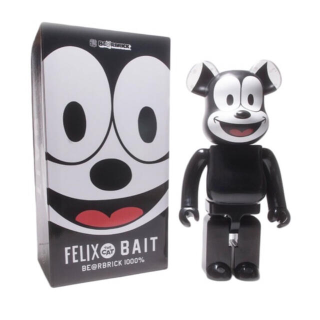 BE@RBRICK Felix bait 1000％エンタメ/ホビー