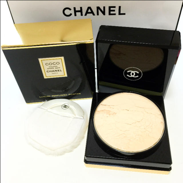 CHANEL(シャネル)の新品♡COCOプードゥルアプレバン コスメ/美容のボディケア(バスグッズ)の商品写真