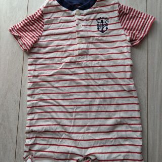 ポロラルフローレン(POLO RALPH LAUREN)の【80cm】ラルフローレン ロンパース(ロンパース)