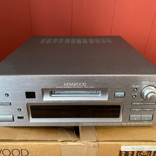 ケンウッド(KENWOOD)のkenwood DMF-7002S ミニディスクプレイヤー(その他)