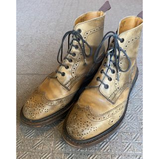 トリッカーズ(Trickers)のトリッカーズ カントリーブーツ ポールスミス別注 uk8.5(ブーツ)