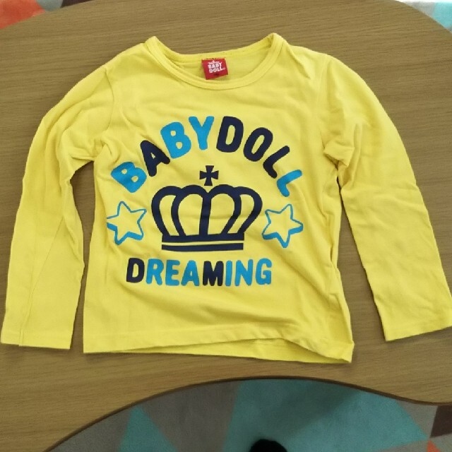 BABYDOLL(ベビードール)のBABY DOLL Tシャツ 110サイズ 男女兼用 キッズ/ベビー/マタニティのキッズ服男の子用(90cm~)(Tシャツ/カットソー)の商品写真