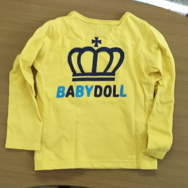 BABYDOLL(ベビードール)のBABY DOLL Tシャツ 110サイズ 男女兼用 キッズ/ベビー/マタニティのキッズ服男の子用(90cm~)(Tシャツ/カットソー)の商品写真