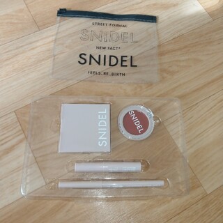 スナイデル(SNIDEL)のSNIDEL　化粧品　sweet付録　2018年10月号(コフレ/メイクアップセット)