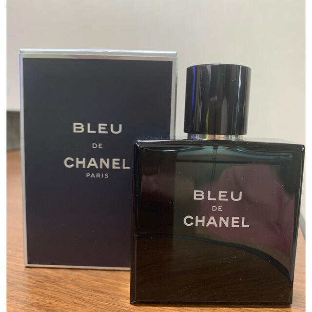 CHANEL(シャネル)のCHANEL シャネル ブルードゥシャネル EDT 50ml コスメ/美容の香水(香水(男性用))の商品写真