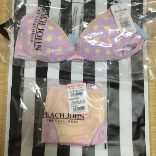 ピーチジョン(PEACH JOHN)のPJ 下着セット♥(ブラ&ショーツセット)