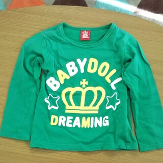 ベビードール(BABYDOLL)のBABY DOLL Tシャツ 110サイズ 男女兼用(Tシャツ/カットソー)