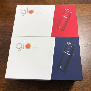 グロー(glo)のglo nano 2個セット(タバコグッズ)