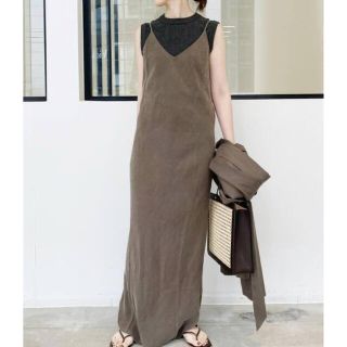 アパルトモンドゥーズィエムクラス(L'Appartement DEUXIEME CLASSE)のlappartement OZMA Cupra Cami Dress(ロングワンピース/マキシワンピース)