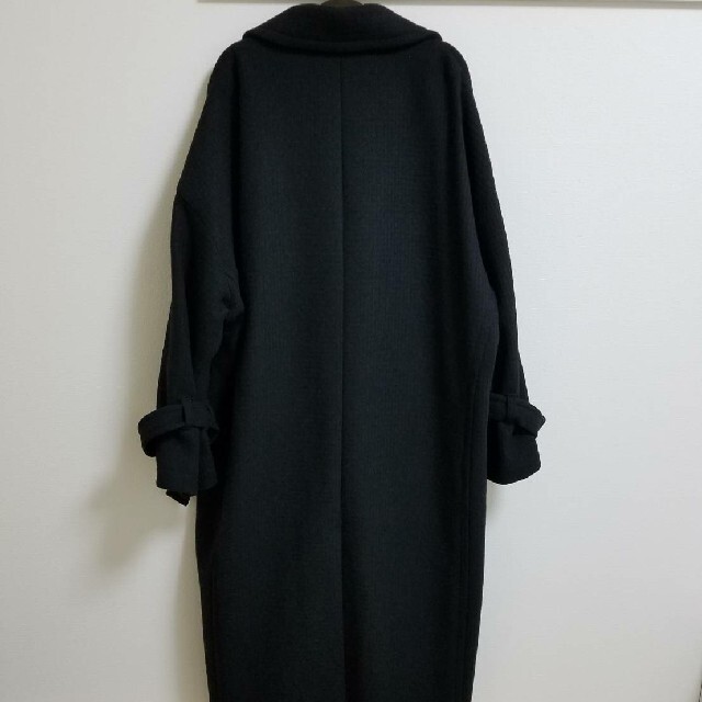 SHAREEF カシミアメルトンロングコート 【お気に入り】 22440円 www