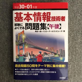 基本情報技術者試験によくでる問題集〈午後〉 平成３０－０１年度(その他)