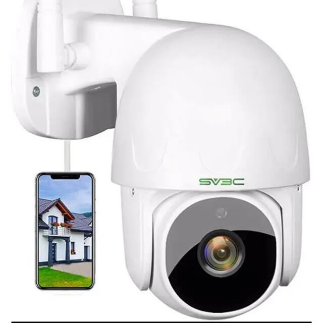 Amazon価格¥5399 防犯カメラ ワイヤレス 屋外 監視カメラ ブラック