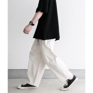 【格安】remer（リメール）ルーズテーパードワイドパンツ(その他)