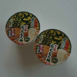 ニッシンショクヒン(日清食品)の限定プレミアム どん兵衛(麺類)