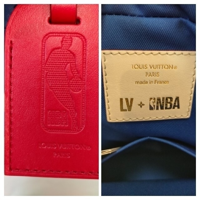 LOUIS VUITTON(ルイヴィトン)の訳あり値下げルイヴィトンLVXNBA ナイル・メッセンジャー PM M45584 メンズのバッグ(メッセンジャーバッグ)の商品写真