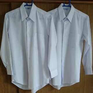 男子中学生服ワイシャツ2枚セット(シャツ)