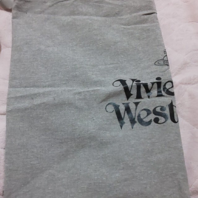 Vivienne Westwood(ヴィヴィアンウエストウッド)のヴィヴィアンウエストウッドの大袋2枚！ レディースのバッグ(ショップ袋)の商品写真