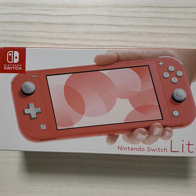 Nintendo Switch - 【新品】Switch Lite 任天堂 スイッチライト 本体 ニンテンドウの通販 by nonnon