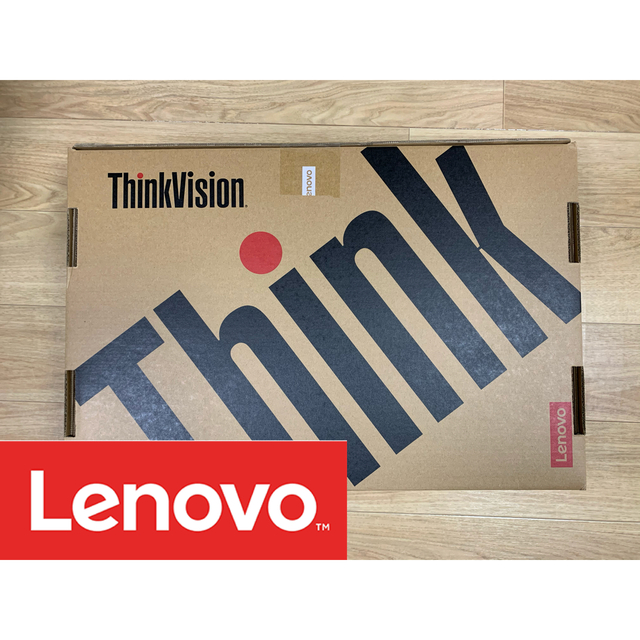Lenovo ★ ThinkVision T24i-20 23.8 モニターのサムネイル