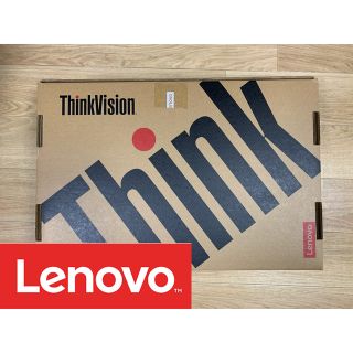 レノボ(Lenovo)のLenovo ★ ThinkVision T24i-20 23.8 モニター(ディスプレイ)