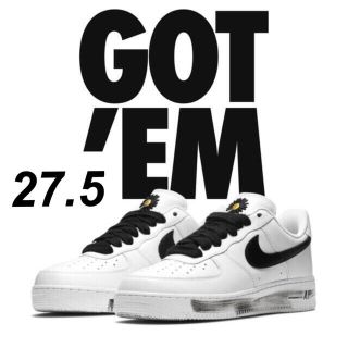 ピースマイナスワン(PEACEMINUSONE)のNIKE×G-DRAGON AIR FORCE1 '07"Para-noise"(スニーカー)