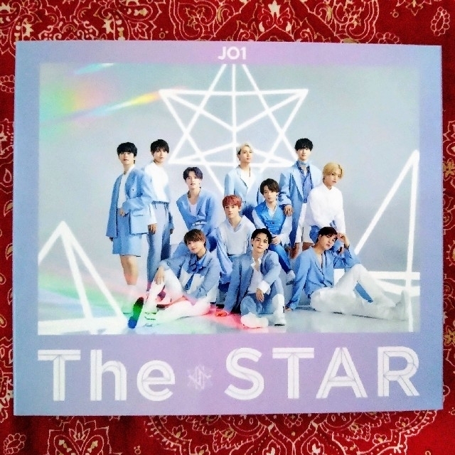 JO1 アルバム The STAR 通常盤 エンタメ/ホビーのCD(ポップス/ロック(邦楽))の商品写真