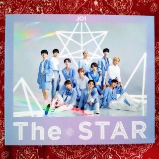 JO1 アルバム The STAR 通常盤(ポップス/ロック(邦楽))