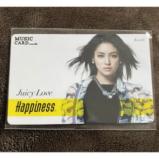 ハピネス(Happiness)のHappinessJL☆楓MCカード☆(ミュージシャン)