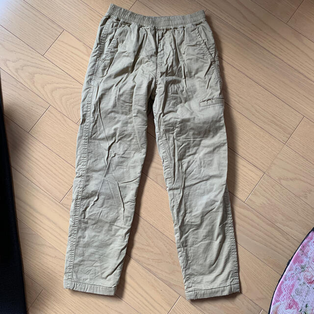 UNIQLO(ユニクロ)のユニクロ　暖パン　L  140 キッズ/ベビー/マタニティのキッズ服男の子用(90cm~)(パンツ/スパッツ)の商品写真