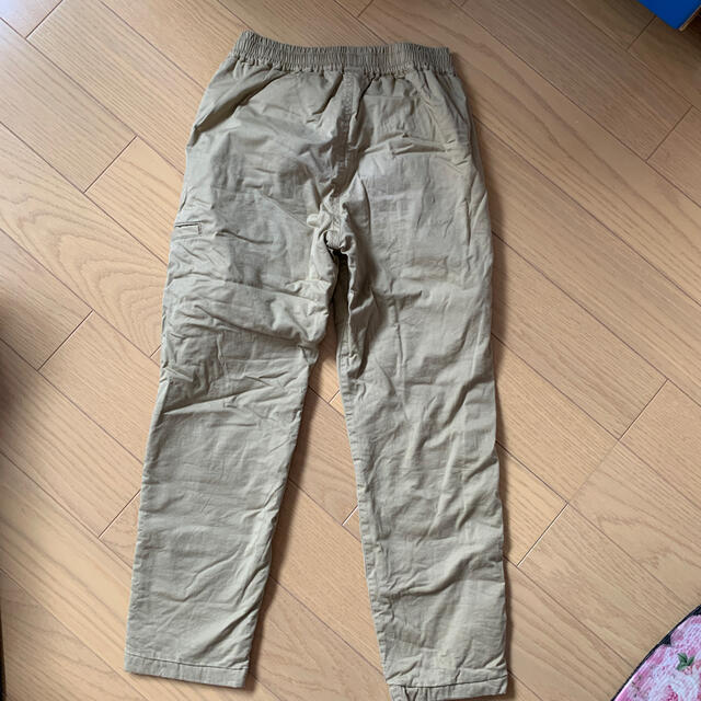 UNIQLO(ユニクロ)のユニクロ　暖パン　L  140 キッズ/ベビー/マタニティのキッズ服男の子用(90cm~)(パンツ/スパッツ)の商品写真