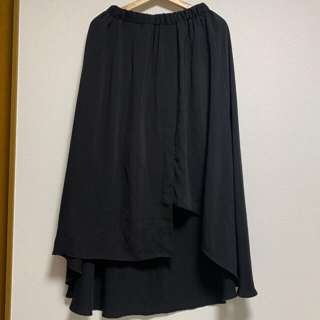 JEANASIS(ジーナシス)のジーナシス　フレアロングスカート レディースのスカート(ロングスカート)の商品写真