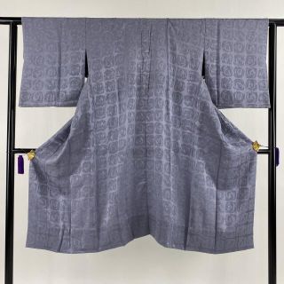 長襦袢 秀品 身丈120cm 裄丈64cm 正絹 【中古】(その他)