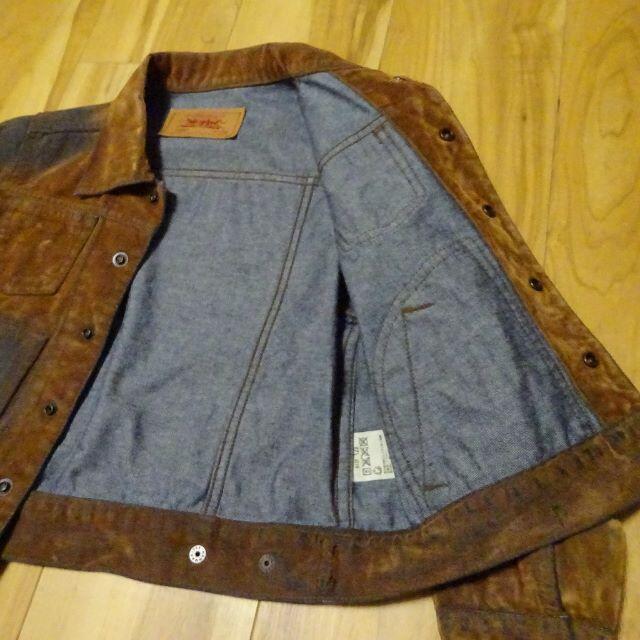 LEVI'S ジャンバーブルゾン子供用 １２０ cm スエード風 リーバイス