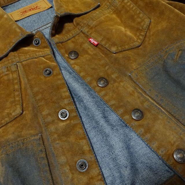 LEVI'S ジャンバーブルゾン子供用 １２０ cm スエード風 リーバイス