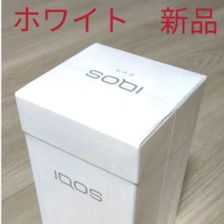 アイコス(IQOS)のIQOS3 DUO ホワイト　ss様用(その他)