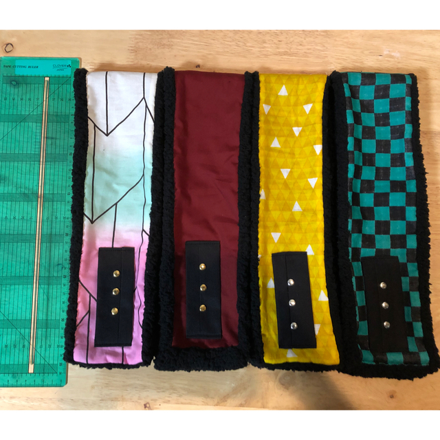 めぐめろ様専用ページ ハンドメイド キッズマフラー marsadkw.com