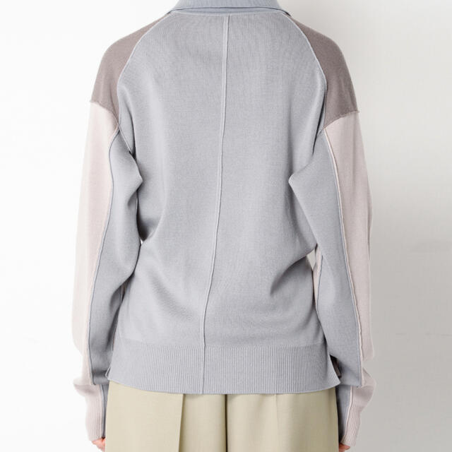 IRENE Color scheme Polo-neck Knit Tops新品