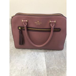 ケイトスペードニューヨーク(kate spade new york)のkate spade ハンドバッグ 2way ピンク(ハンドバッグ)