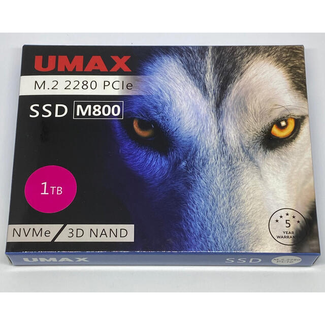 M.2 SSD 1TB M800 UMAX