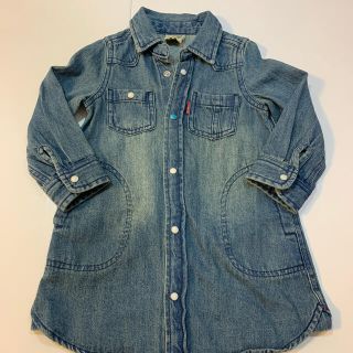 エフオーキッズ(F.O.KIDS)のデニムワンピ(ワンピース)