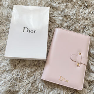 ディオール(Dior)のdior ノベルティ　手帳　pink(ノート/メモ帳/ふせん)