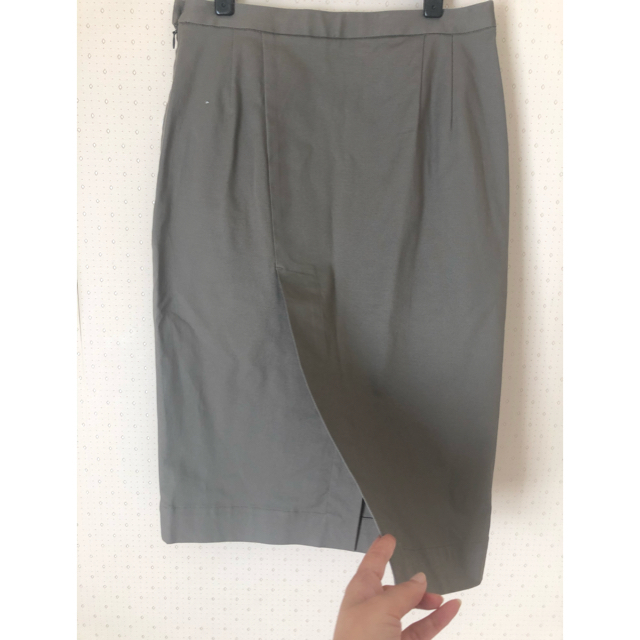 UNIQLO(ユニクロ)のユニクロ　カリーヌ　コットン  スカート　 レディースのスカート(ひざ丈スカート)の商品写真