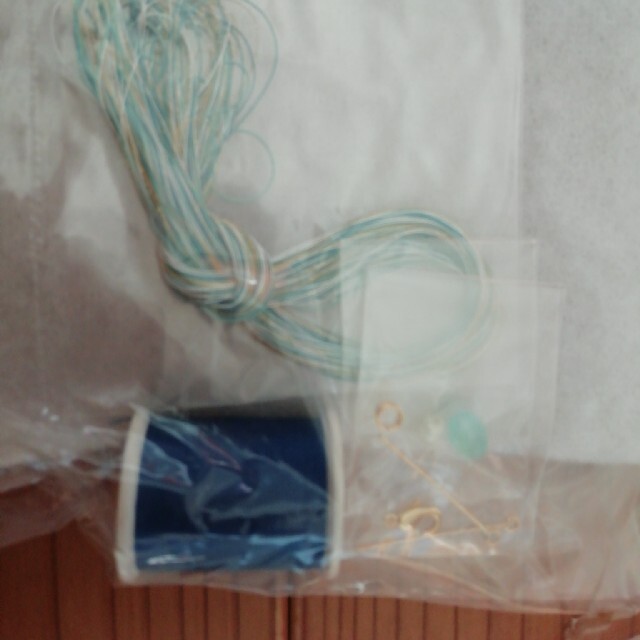 FELISSIMO(フェリシモ)の絹糸ちいさなてまり ハンドメイドの素材/材料(生地/糸)の商品写真