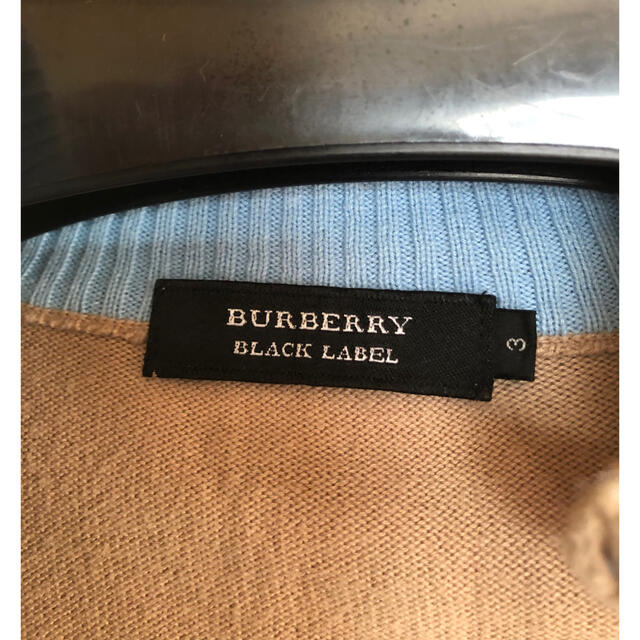 BURBERRY BLACK LABEL(バーバリーブラックレーベル)のバーバリーブラックレーベル　セーター メンズのトップス(ニット/セーター)の商品写真