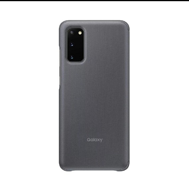 Galaxy(ギャラクシー)のGalaxy S20 5G　スマートクリアビューカバー スマホ/家電/カメラのスマホアクセサリー(Androidケース)の商品写真